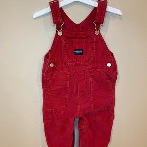 Vintage Corduroy Osh Kosh Overalls